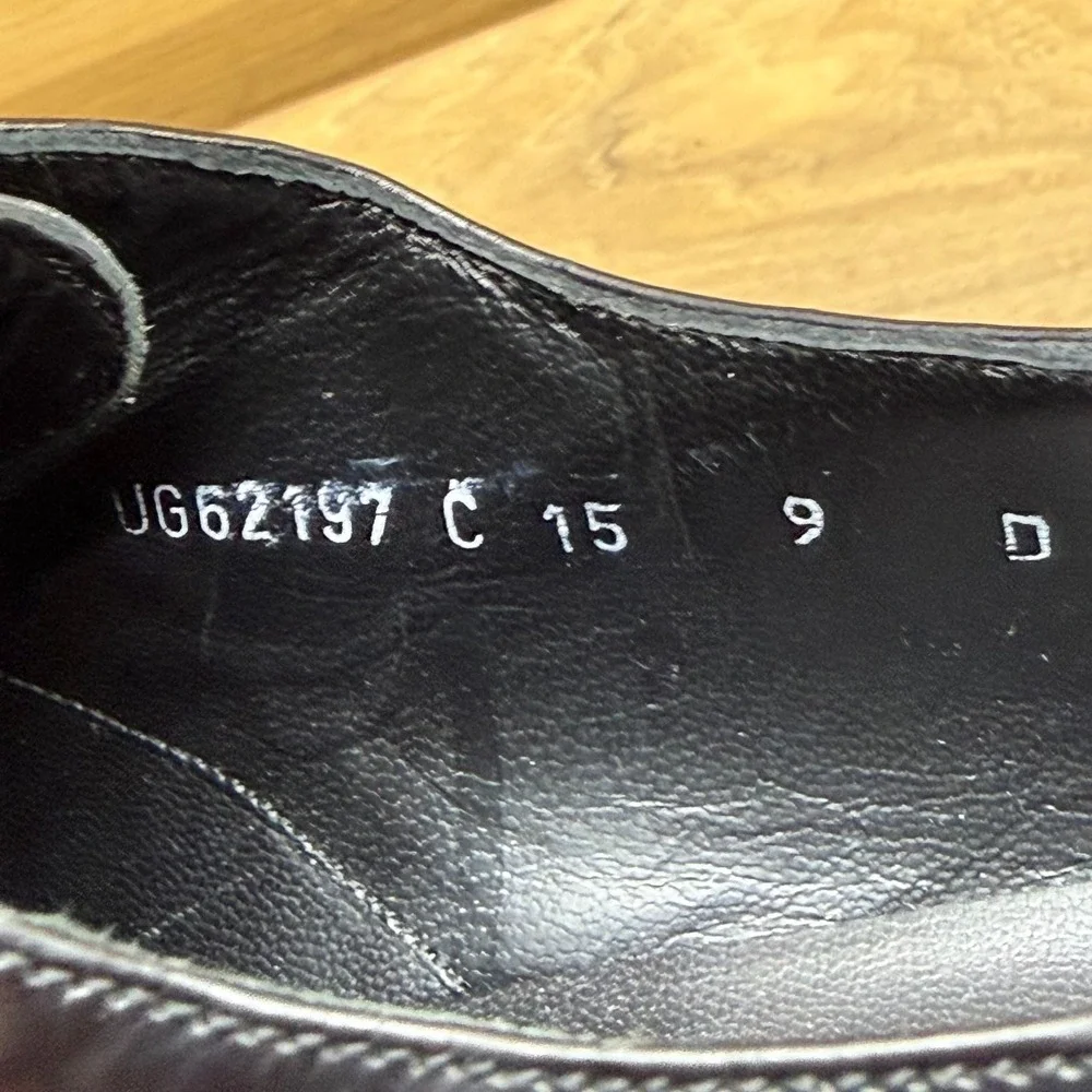 Salvatore Ferragamo mens size